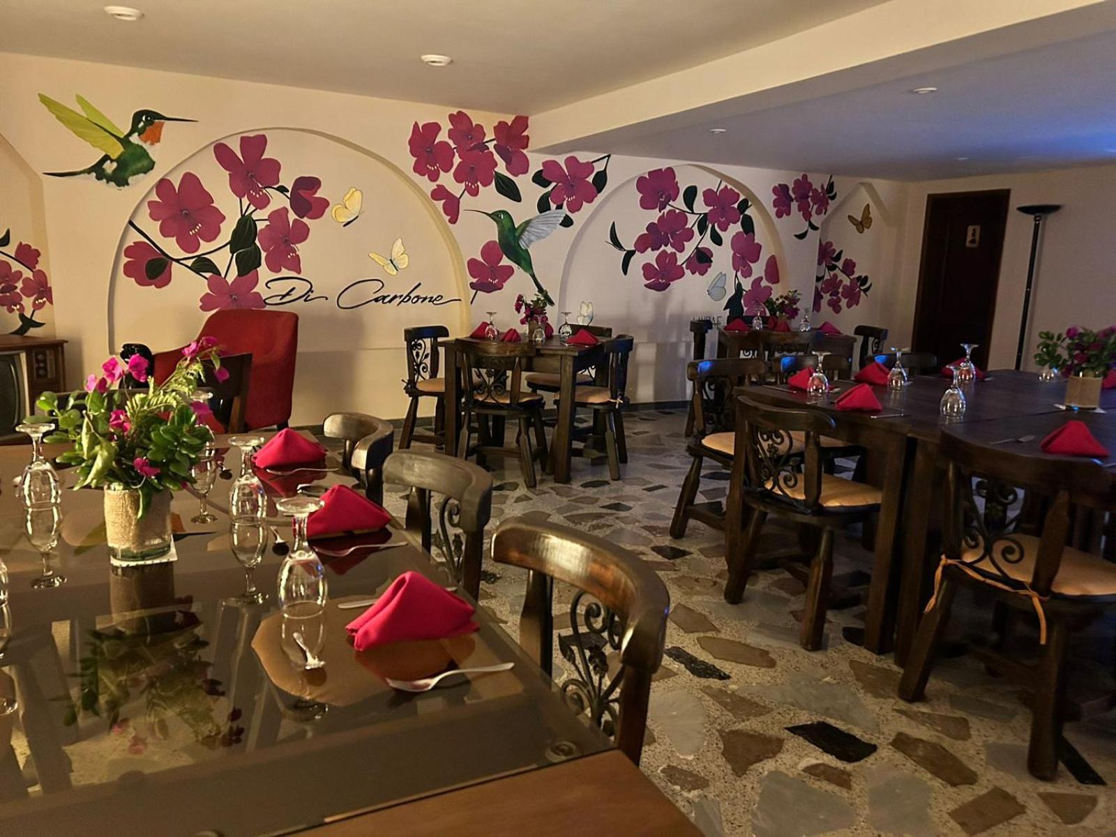 Di Carbone Hotel Gastrobar Facatativa Extérieur photo