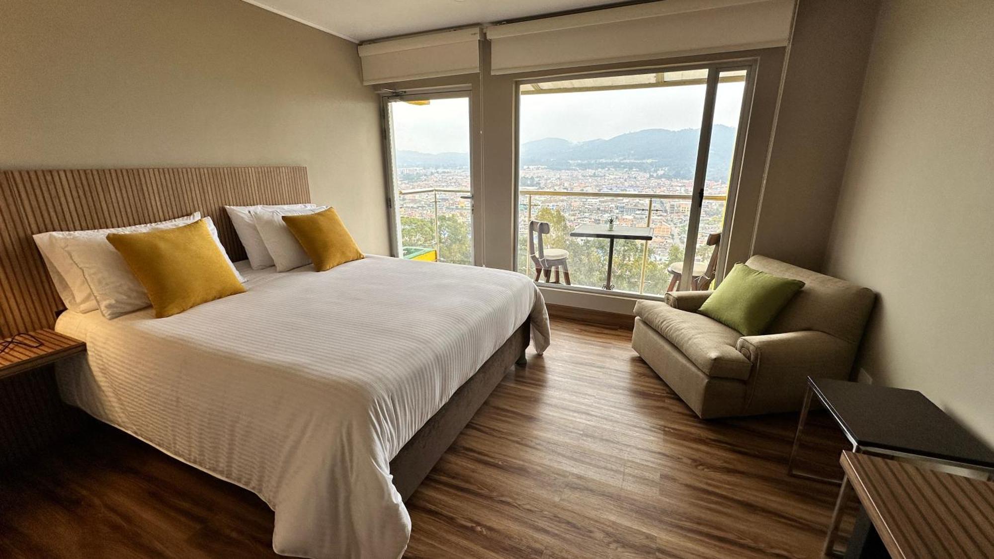 Di Carbone Hotel Gastrobar Facatativa Chambre photo